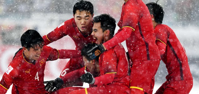 Trước trận U23 Việt Nam - U23 Uzbekistan, nhớ về chung kết U23 châu Á 2018 dưới trời tuyết Thường Châu - Ảnh 8.