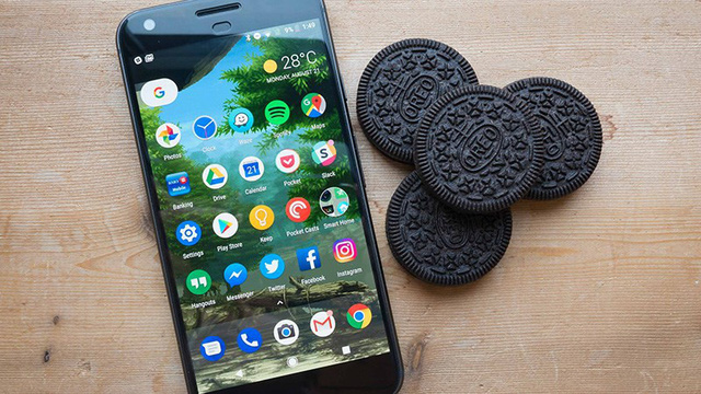 Android 9 Pie ra mắt, Android 8 Oreo vẫn đang rất chơi vơi - Ảnh 2.