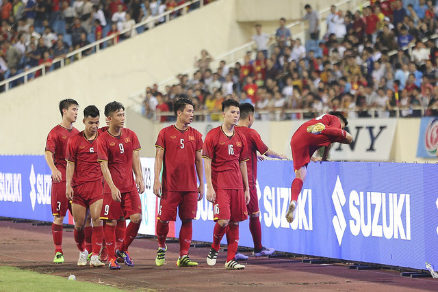 Những hình ảnh không thể nào quên trong ngày đăng quang giải tứ hùng của U23 Việt Nam - Ảnh 20.