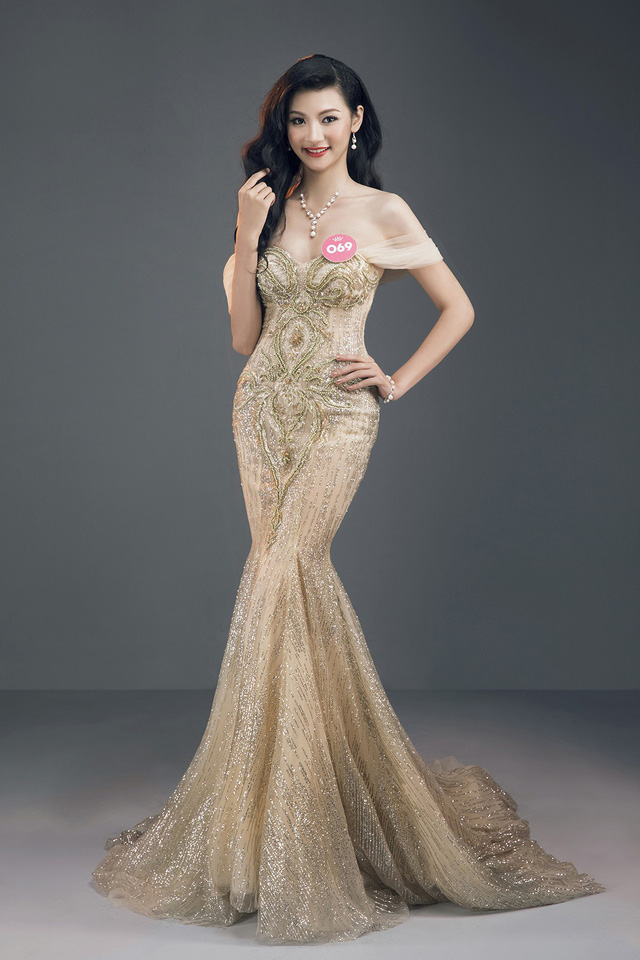 Ngắm trọn bộ ảnh chính thức của 43 thí sinh Chung kết Hoa hậu Việt Nam 2018 - Ảnh 6.