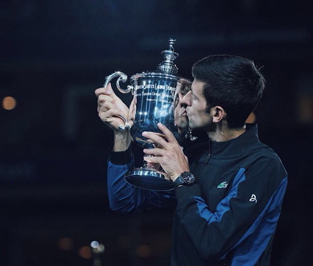 Mỹ mở rộng 2018: Vượt qua Del Potro, Djokovic có chức vô địch Grand Slam thứ 14 - Ảnh 3.