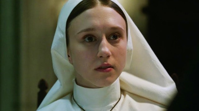 Nữ chính phim kinh dị “The Nun” không dám xem phim vì sợ ám ảnh - Ảnh 1.