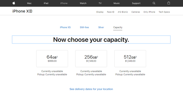 Giá bán chát chúa của iPhone Xs, iPhone Xs Max và iPhone Xr - Ảnh 3.