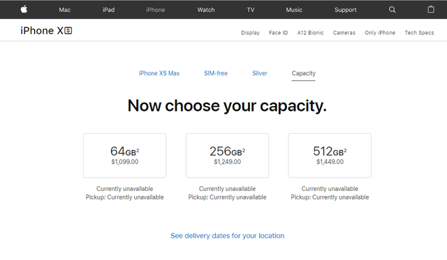 Giá bán chát chúa của iPhone Xs, iPhone Xs Max và iPhone Xr - Ảnh 5.