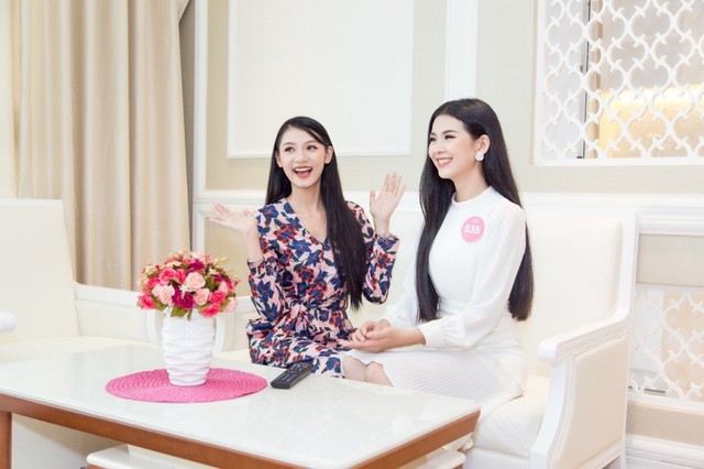 Khám phá ngôi nhà chung của 43 thí sinh chung kết Hoa hậu Việt Nam 2018 - Ảnh 4.