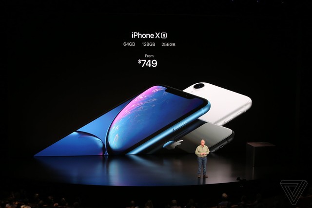 Giá bán chát chúa của iPhone Xs, iPhone Xs Max và iPhone Xr - Ảnh 1.