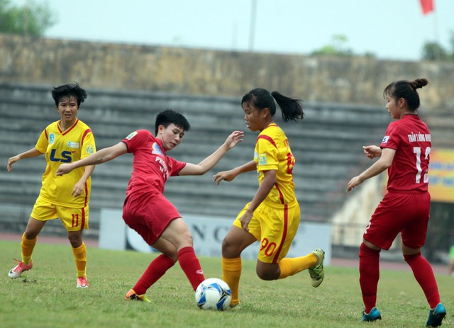 Hôm nay (13/9), khai mạc lượt về giải bóng đá nữ VĐQG – Cúp Thái Sơn Bắc 2018  - Ảnh 4.