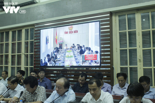 Hội nghị trực tuyến ứng phó với siêu bão Mangkhut - Ảnh 1.