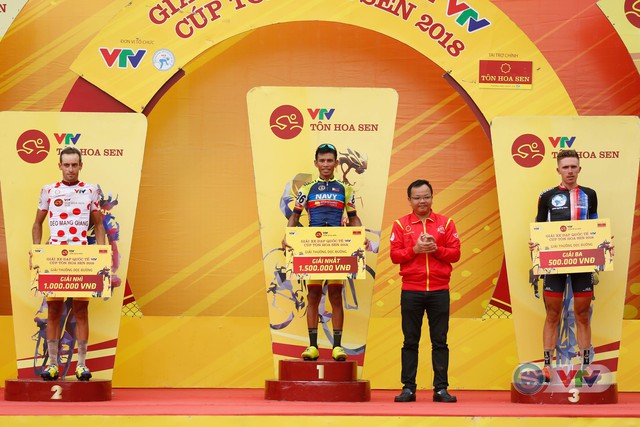ẢNH: Những khoảnh khắc ấn tượng chặng 13 Giải xe đạp quốc tế VTV Cup Tôn Hoa Sen 2018 - Ảnh 13.