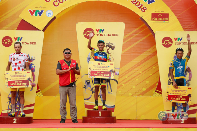 ẢNH: Những khoảnh khắc ấn tượng chặng 13 Giải xe đạp quốc tế VTV Cup Tôn Hoa Sen 2018 - Ảnh 14.