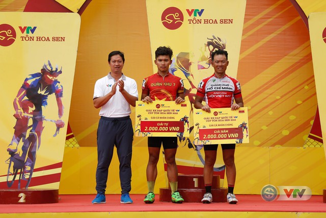 ẢNH: Những khoảnh khắc ấn tượng chặng 13 Giải xe đạp quốc tế VTV Cup Tôn Hoa Sen 2018 - Ảnh 15.