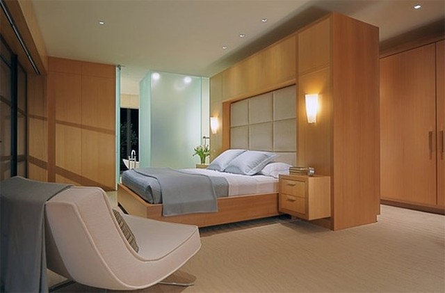 Thiết kế phòng ngủ với nội thất bằng gỗ ấm áp | VTV.VN