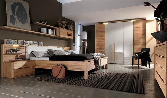 Thiết kế phòng ngủ với nội thất bằng gỗ ấm áp - Ảnh 2.