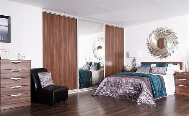 Thiết kế phòng ngủ với nội thất bằng gỗ ấm áp - Ảnh 5.