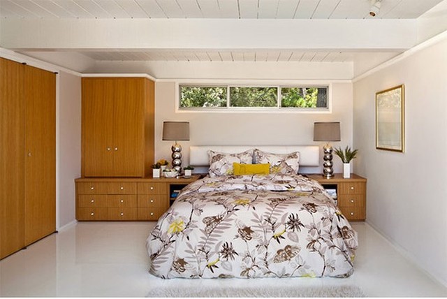 Thiết kế phòng ngủ với nội thất bằng gỗ ấm áp - Ảnh 7.