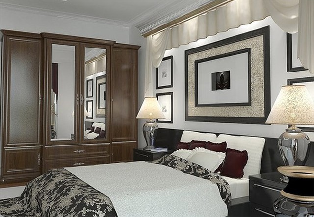 Thiết kế phòng ngủ với nội thất bằng gỗ ấm áp - Ảnh 8.