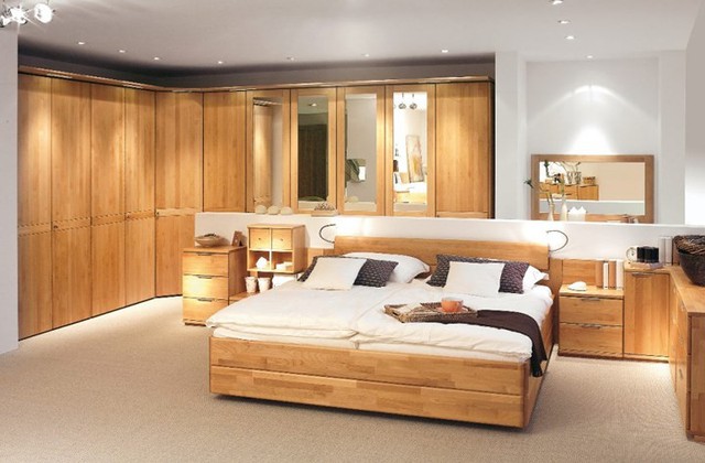 Thiết kế phòng ngủ với nội thất bằng gỗ ấm áp - Ảnh 10.