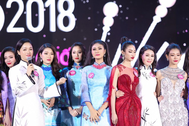 Lộ diện Top 3 Người đẹp truyền thông trước đêm Chung kết HHVN 2018 - Ảnh 4.