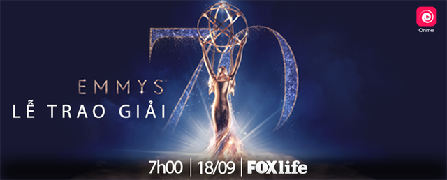 Xem trực tiếp Lễ trao giải Emmy lần thứ 70 trên Onme - VTVcab - Ảnh 1.