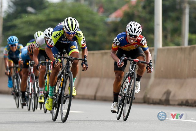 ẢNH: Những khoảnh khắc ấn tượng chặng 14 Giải xe đạp quốc tế VTV Cup Tôn Hoa Sen 2018 - Ảnh 7.