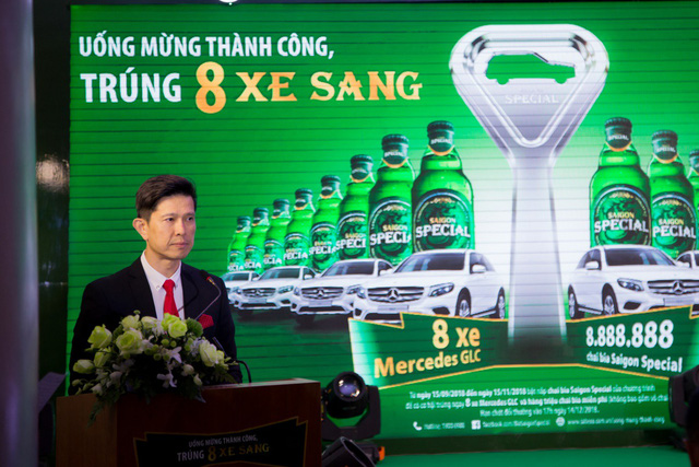 Bia Saigon Special săn tìm chủ nhân giải thưởng của chương trình “Uống mừng thành công, trúng tám xe sang” - Ảnh 3.