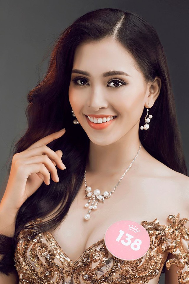 Hành trình từ nữ sinh 18 tuổi trở thành tân Hoa hậu Việt Nam 2018 của Trần Tiểu Vy - Ảnh 7.