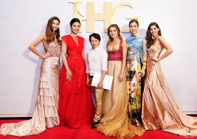 Đỗ Mỹ Linh, Ngọc Hân đọ sắc cùng top 3 Hoa hậu Áo 2018 - Ảnh 5.