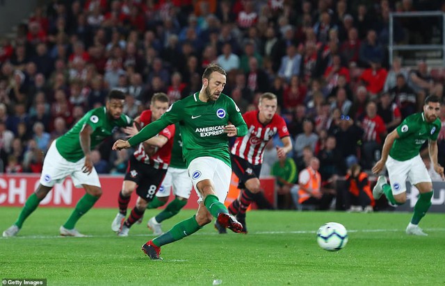 Vòng 5 giải Ngoại hạng Anh 2018: Southampton chia điểm với Brighton trên sân nhà - Ảnh 5.