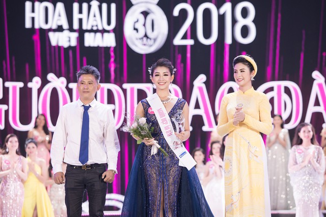 Ảnh: 10 người đẹp giành giải thưởng phụ tại Hoa hậu Việt Nam 2018 - Ảnh 4.