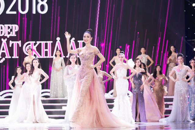 Ảnh: 10 người đẹp giành giải thưởng phụ tại Hoa hậu Việt Nam 2018 - Ảnh 5.