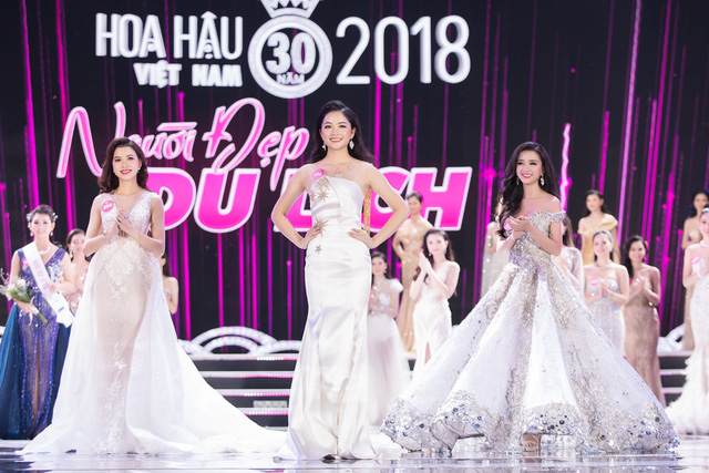 Ảnh: 10 người đẹp giành giải thưởng phụ tại Hoa hậu Việt Nam 2018 - Ảnh 12.