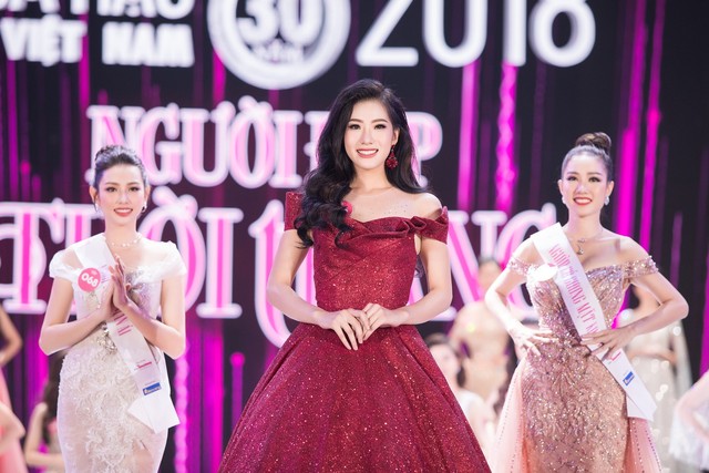 Ảnh: 10 người đẹp giành giải thưởng phụ tại Hoa hậu Việt Nam 2018 - Ảnh 19.