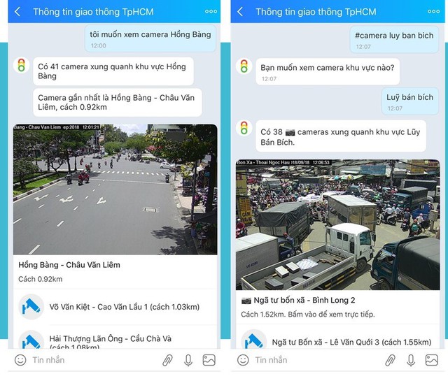 Chatbot tra cứu giao thông – Giải pháp giảm tắc đường tại TP.HCM - Ảnh 1.