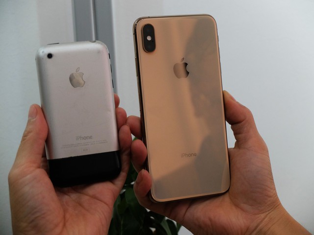 Trên tay iPhone Xs Max tại Việt Nam giá 45,5 triệu đồng - Ảnh 9.