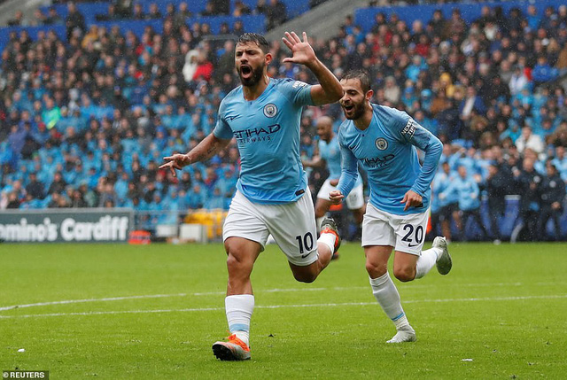 Cardiff 0-5 Manchester City: Tân binh Mahrez toả sáng rực rỡ - Ảnh 2.