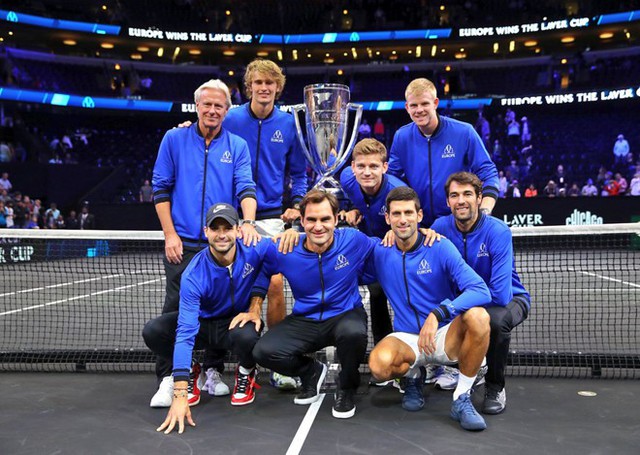 Djokovic: Đánh đôi cùng Federer và thắng ở Laver Cup là giấc mơ hoàn hảo - Ảnh 2.