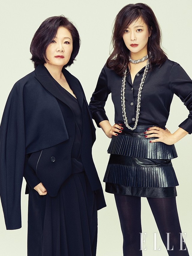 Ấn tượng với thời trang đẳng cấp của Kim Hee Sun trong phim mới - Ảnh 3.