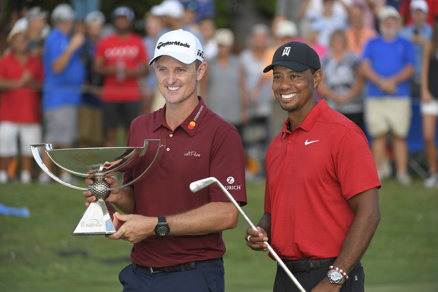 Tiger Woods giải toả cơn khát danh hiệu với chức vô địch PGA Tour Championship - Ảnh 4.