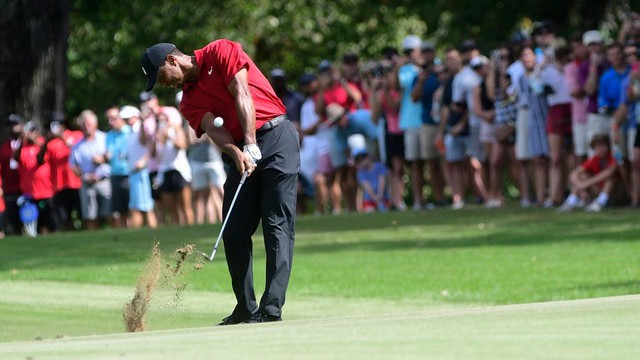 Tiger Woods giải toả cơn khát danh hiệu với chức vô địch PGA Tour Championship - Ảnh 2.