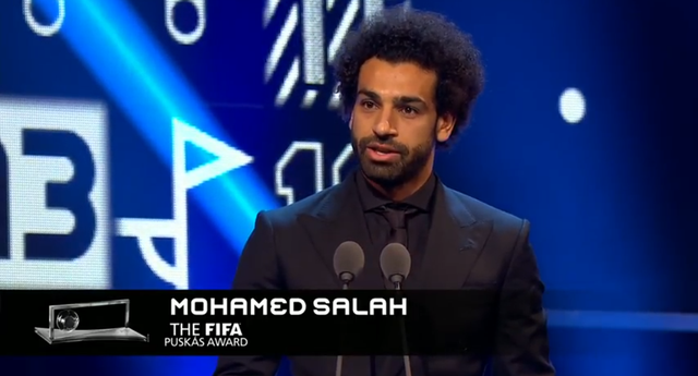 Vượt mặt Ronaldo và Bale, Salah bất ngờ đoạt giải Bàn thắng đẹp nhất năm - Ảnh 1.