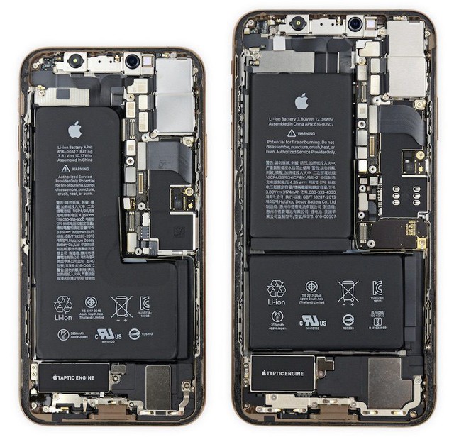 Ngã ngửa về thời lượng pin của iPhone XS và iPhone XS Max - Ảnh 1.