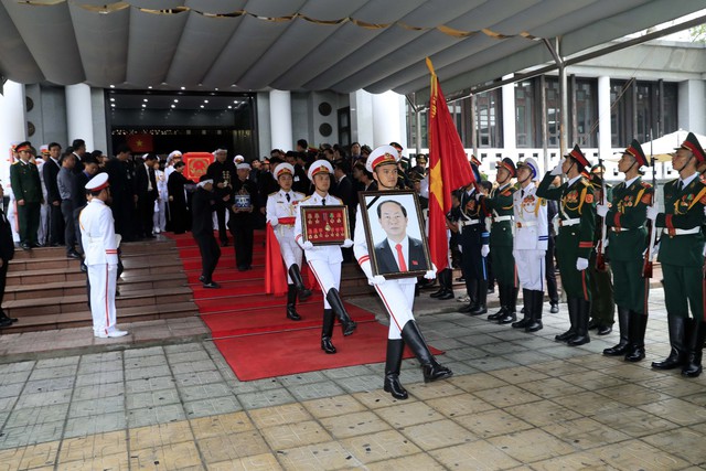 Hình ảnh Lễ truy điệu Chủ tịch nước Trần Đại Quang - Ảnh 9.