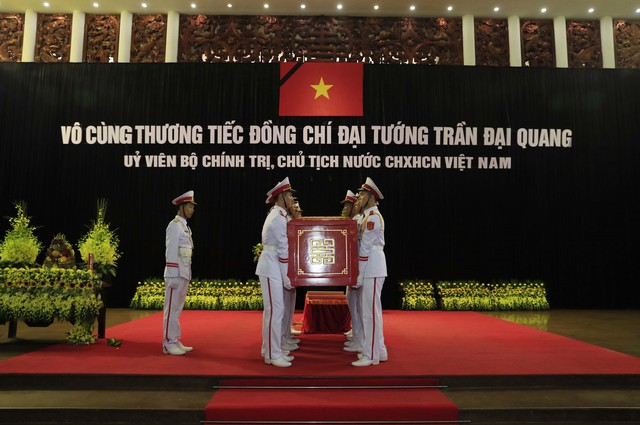 Hình ảnh Lễ truy điệu Chủ tịch nước Trần Đại Quang - Ảnh 7.