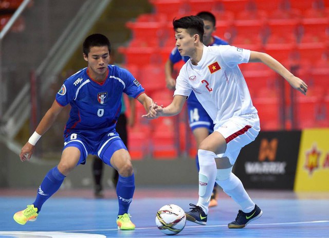 Lịch thi đấu của U20 Việt Nam tại Vòng loại Giải Futsal U20 châu Á 2019 - Ảnh 1.