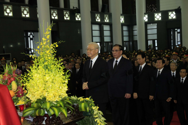 Hình ảnh Lễ truy điệu Chủ tịch nước Trần Đại Quang - Ảnh 3.
