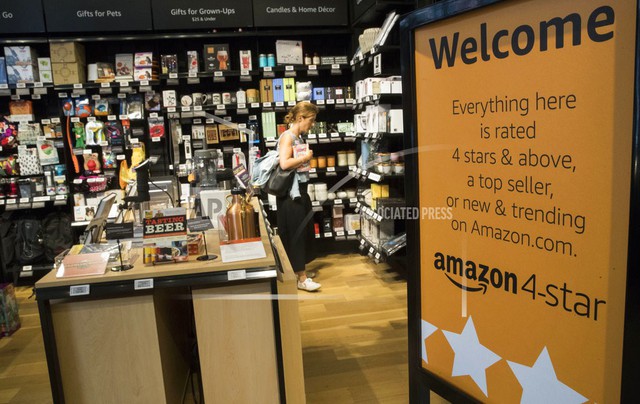 Amazon khai trương cửa hàng bán lẻ 4 sao đầu tiên tại Mỹ - Ảnh 2.