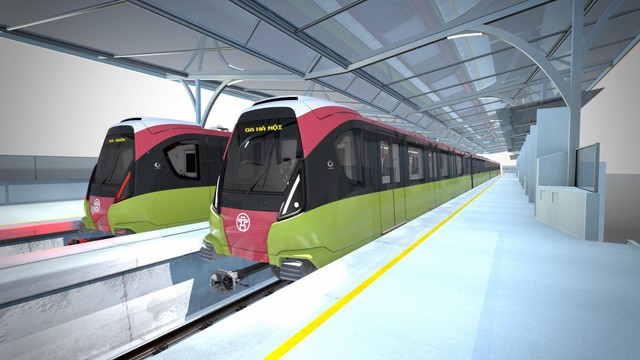 Metro số 3 đoạn Nhổn - ga Hà Nội sẽ khai thác thương mại vào đầu năm 2021 - Ảnh 3.
