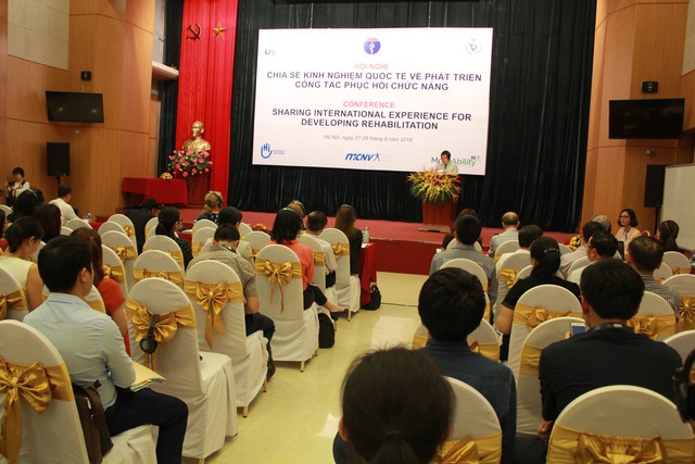 Phát triển chuyên ngành phục hồi chức năng Việt Nam bắt kịp với thế giới - Ảnh 1.