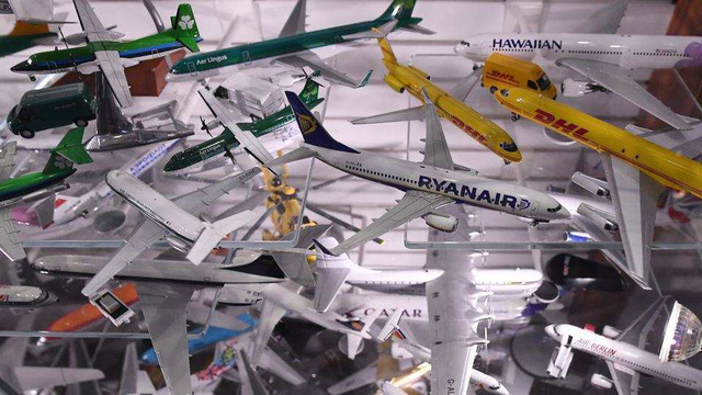Chiêm ngưỡng bộ sưu tập mô hình máy bay lớn nhất thế giới - Ảnh 2.