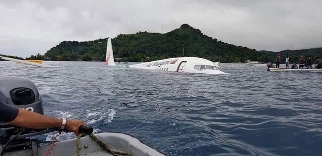 Máy bay của Papua New Guinea rơi xuống biển Micronesia - Ảnh 4.